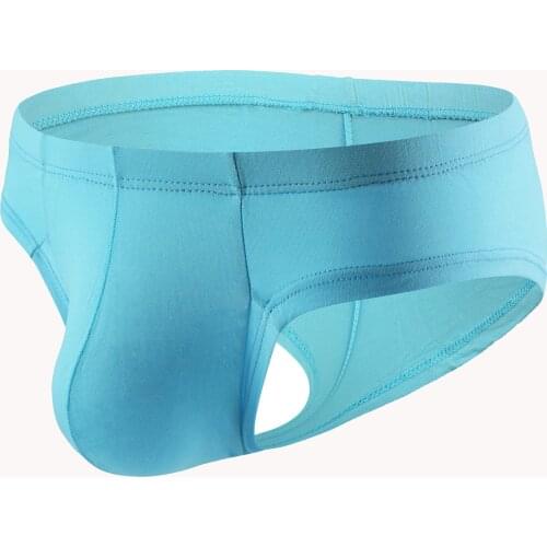 Mens Sexy Small Boxer Modal Underwear Boxers Men Low Rise U Convex Pouch Underwear Men Stretch Breathable Soft Underpants