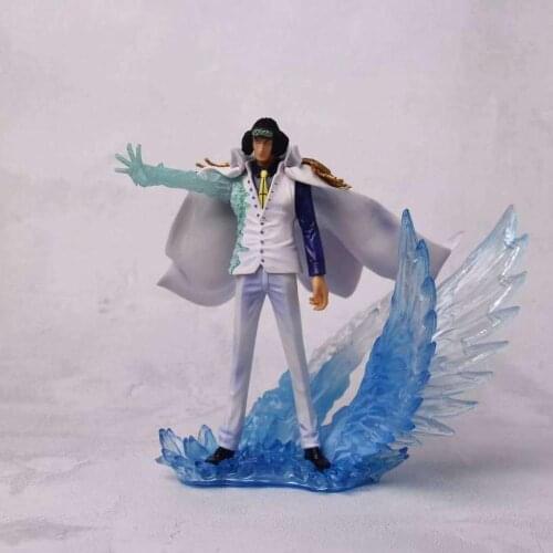 20cm ONE PIECE anime figure Kuzan PVC action figure collection model toys gifts
