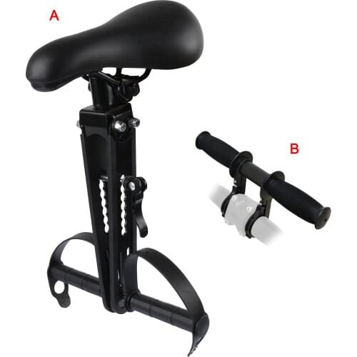 Gialer Kids MTB Child Seat and Handlebar Accessory Combo Pack - Complete Set | Front Mounted Bicycle Seats for Children 2-5 Year