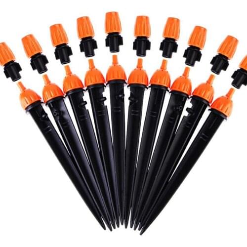 Hot Sale Garden Suppiles Misting Nozzle For Flower Lawns Plants Garden Micro Lawn Water Spray Misting Nozzle Sprinkler