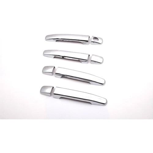Chrome Door Handle Cover Car Decoration Accessories for Mercedes Benz W210 E Class