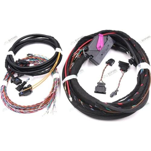 USE FOR VW Passat B8 Install Update Dynaudio System acoustics Wire harness Cable