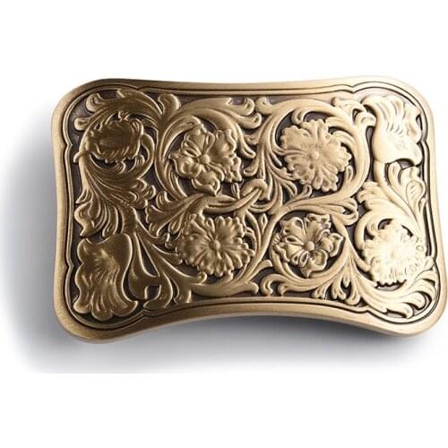 Manufacturer custom metal belt buckle high-grade belt buckle production relief effect can do LOGO