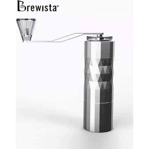 Brewista Portable X 304 Stainless Steel Coffee Grinders 30g Bean Grinder High Speed Fast Manual Adjustment Coffees grinders