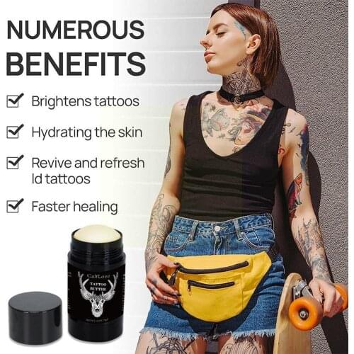 MELAO New Tattoo Butter Cream Semi Permanent Makeup Cream Care Moisturizing Tattoo Beauty For Lubricating Body R3A4