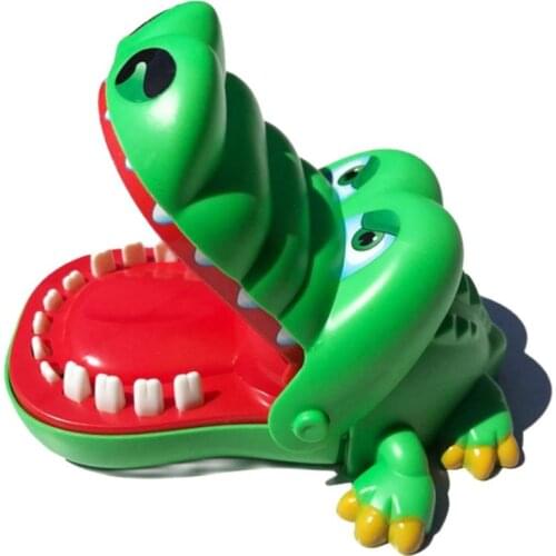 Crocodile Practical Jokes Bite Finger Game Joke Funny Toy Antistress Gift Kids toys