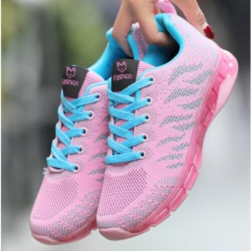 Women Running Shoes Breathable Casual Shoes Outdoor Sports Shoes Casual Walking Sneakers Tenis Feminino Shoes