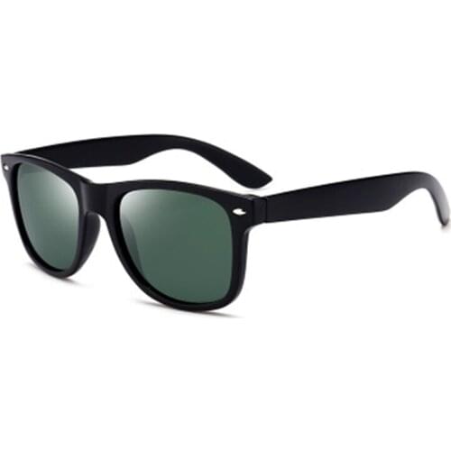 Rivet Night Vision Driving Fishing Cycling Square Polarized Sunglasses Sports