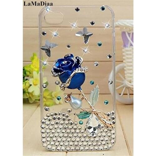 LaMaDiaa Case For iphone 11 Pro MAX 5 5s 6 6s 7 8 Plus Luxury Bling Rhinestone Diamond Case For iphone X XR Xs Max Phone Case