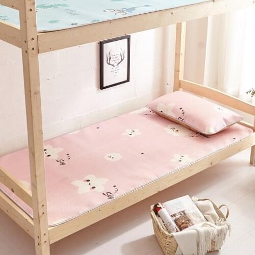 Summer student ice mat folding straw mat Folding mat 1 meter1.2meter