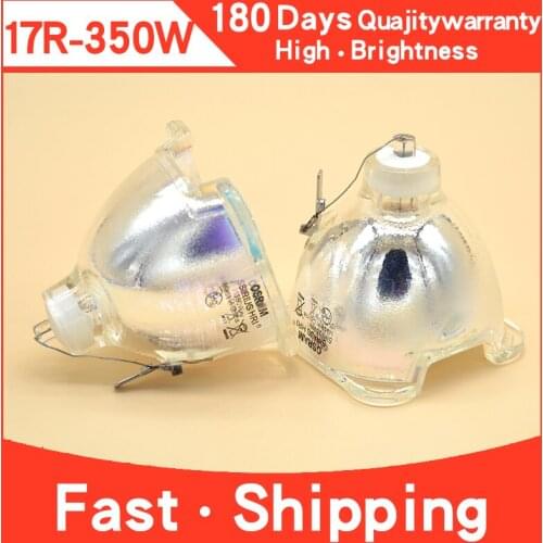 Hot Good Quality compatible 17R 350W Lamp SIRIUS HRI Moving Head Beam Light Bulb And MSD Platinum Sram Lamp P-VIP 350 E21.8