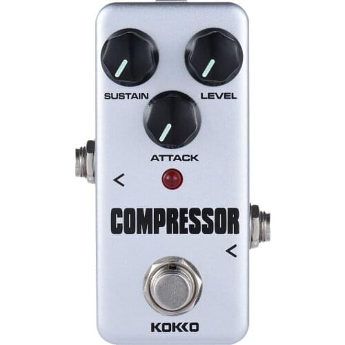 KOKKO FCP2 Mini Compressor Pedal Portable Guitar Effect Pedal Guitar Pedal for guitar accessories guitar parts