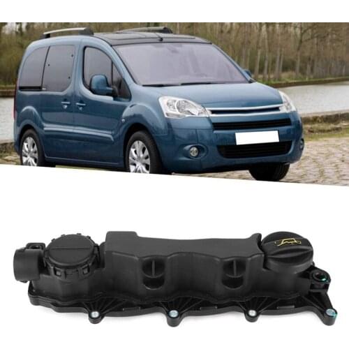 Car Rocker Cover Filler Cap Gasket for Ford Citroen Peugeot Fiat 1.6 HDi 0248L1 9651815680 3M5Q6K271AD