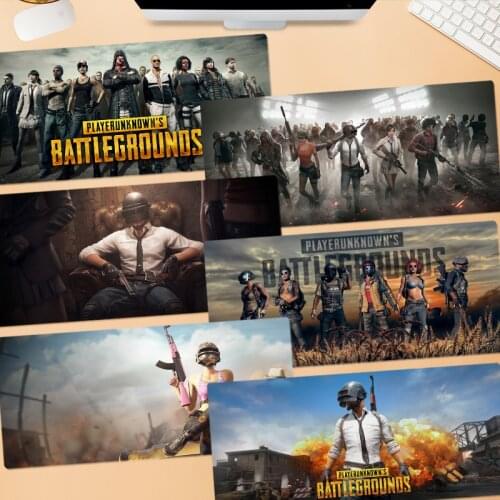 Table Mat Oversized Gaming Mouse Mat Internet Coffee E-Sports Eating Chicken Jesus Survival Keyboard Pad table cloth