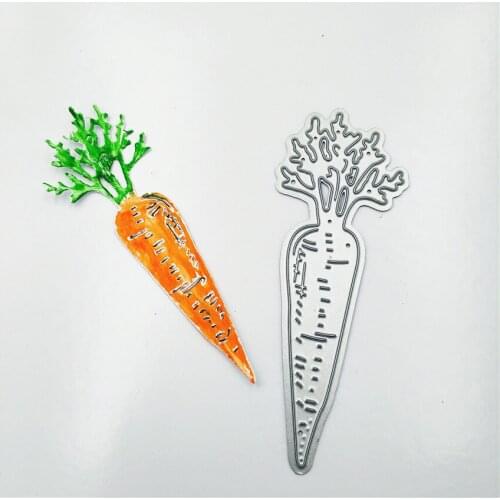 Carrot New Design Metal Cutting Dies cut dies Vegetables decoration Scrapbooking Album Paper DIY Craft Embossing Die Cuts 2019