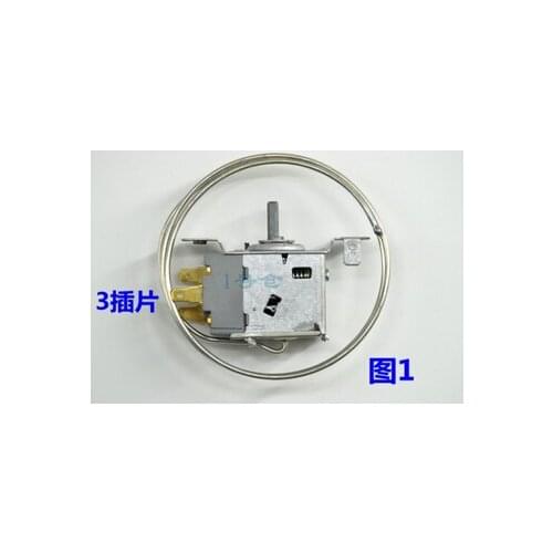 Refrigerator thermostat switch WDF-16 WPF20V-103 3 Pins