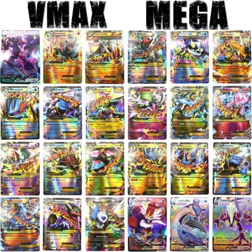 Pokemon Card Shining TAKARA TOMY Cards Game VMAX GX V MAX Pokemo Kaarten Pikachu Charizard Battle Carte Trading Children Toy