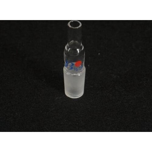 19/26 Stopper Joint Lab Glass Bushing Adapter For Connecting Straight