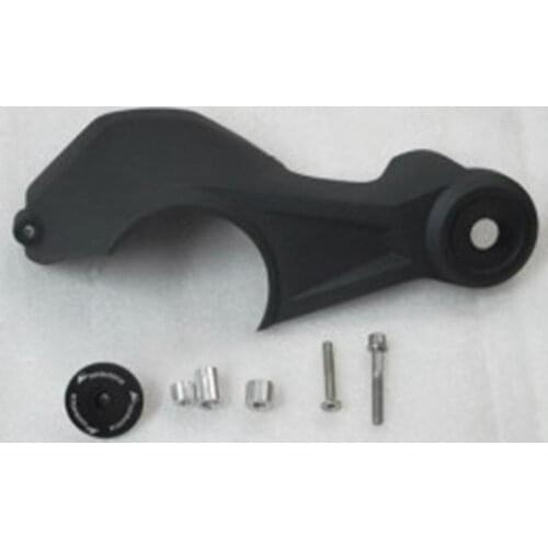 R1200GS ADV Crash Bar Rear Axle Protector Cover Frame Body Axis Guard Lever for BMW R 1200 GS Adventure 2013 2014 2015 2016 2017