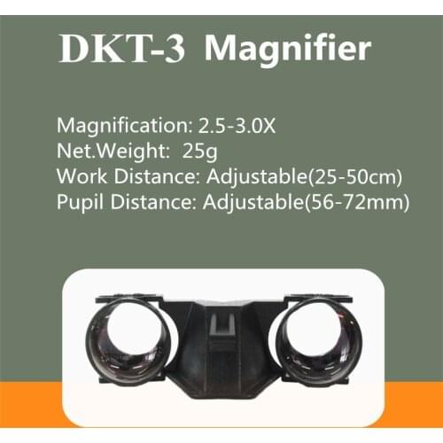 Made in Korea 1.5/2.5-3.0/4.0X Binocular Magnifier Loupes+Medical Headlight Double LED Head Light Dental Surgical Headlamp