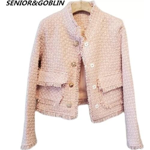 SENIOR&GOBLIN Women's Short Jackets