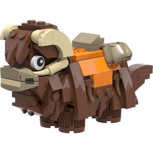 Series of Wars Animal Beast Medium TUSKEN Mount Size Building Blocks high-tech Bricks Model DIY Toys For Kids Birthday Gifts