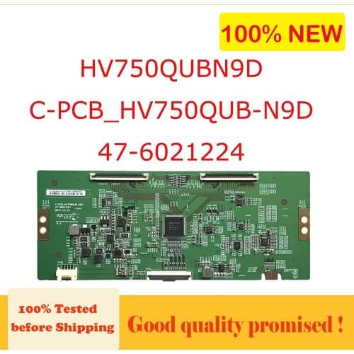 Brand New T-Con Card HV750QUBN9D C-PCB_HV750QUB-N9D 47-6021224 T Con Board for TV T-Con Board TCon Board Display Equipment