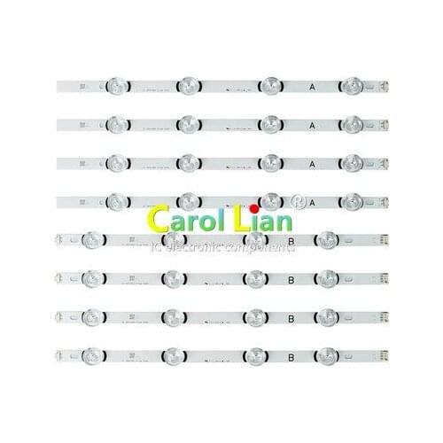 LED Backlight Lamp strip 8 leds For LG 40"TV 40LF630V SVL400 HC400DUN-VCKN1-211X VCKN5-214X 40LH5300 DRT4.0 40 6916L-0885A 830mm