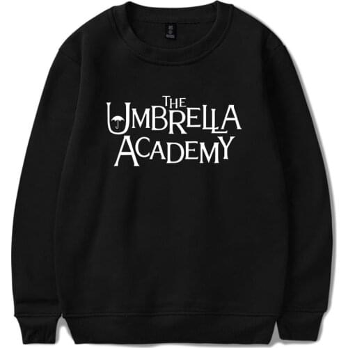 The Umbrella Academy Sweatshirt Men Women TV Series Umbrella O-Neck Sweatshirt Harajuku Round Collar Kpop Boy Girls Clothes