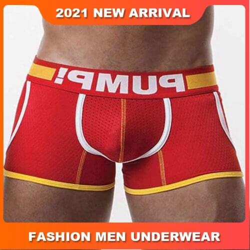 Sexy Boxers Men Underwear Boxershorts Cueca Male Panties Mens Underware Men Cotton Breathable Modal Mens Underpants New Cuecas