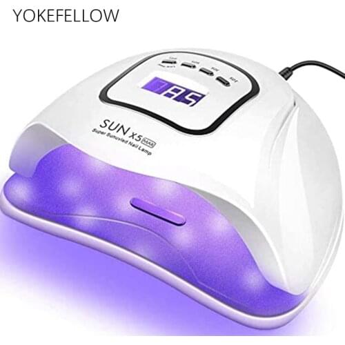 UV LED LAMP FOR Nails Dryer Manicure Nail Lamp 4 MODE Memory with Motion Sensor LCD Display Curing UV Gel Nail Polish Ice lamp