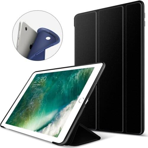 Essidi Ultra Thin Soft Case For ipad Air 1 2 Smart Folio Shockproof Tablet Flip Cover Sleeve For ipad 5 6th Generation