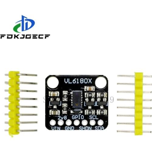 VL6180 VL6180X Range Finder Optical Ranging Sensor Module for Arduino I2C Interface 3.3V 5V gesture recognition