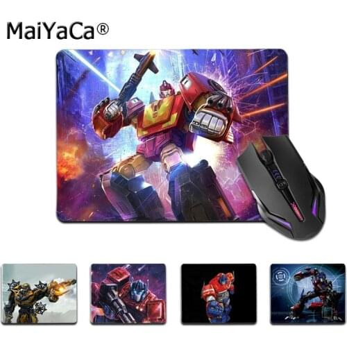 Maiyaca Top Quality cool Transformers Anti-Slip Durable Silicone Computermats Top Selling Wholesale Gaming Pad mouse