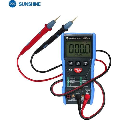 Jyrkior Sunshine DT-19N Mini Intelligent Digital Multimeter Customized For Mobile Phone Current and Voltage Resistance Detection
