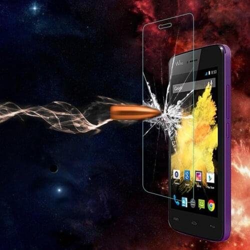 0.3mm HD clear anti-scratch tempered glass film for Wiko Birdy 4G screen protector pelicula de vidro guard ecran protecteur