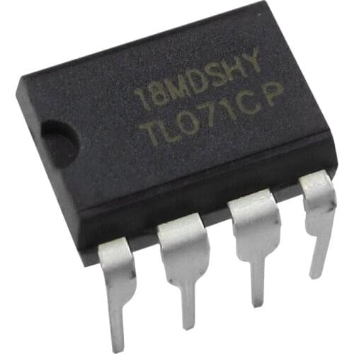 10PCS TL071CP TL071 DIP-8