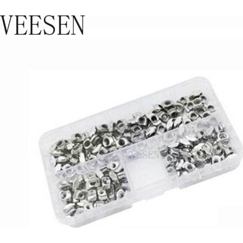 160pcs Assortment Kits M3 M4 M5 Aluminum Extrusion Profile T Slot 6mm Nut T Drop in Hammer Head Nut