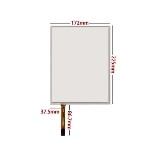 172mm*225mm new 10.4 inch touch screen resistance four wire textile machine tool industry touch screen 172*225