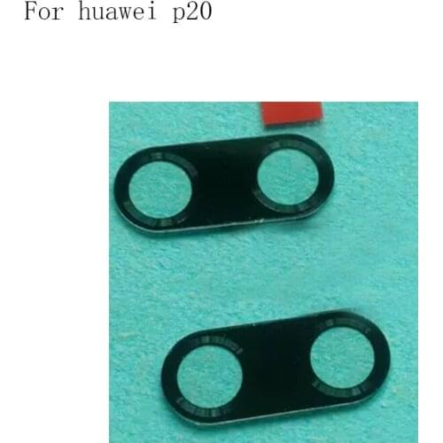 2PCS For Huawei P20 Replacement Back Rear Camera Lens Glass For Huawei P20 P 20