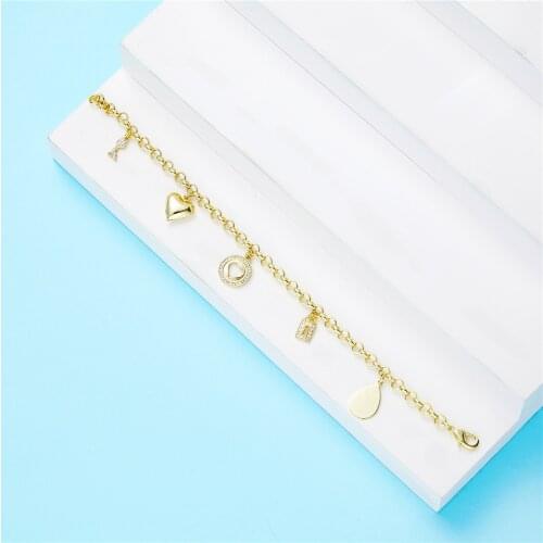 2020 Dec Moroccan new design bracelet women wedding charm gold bracelet