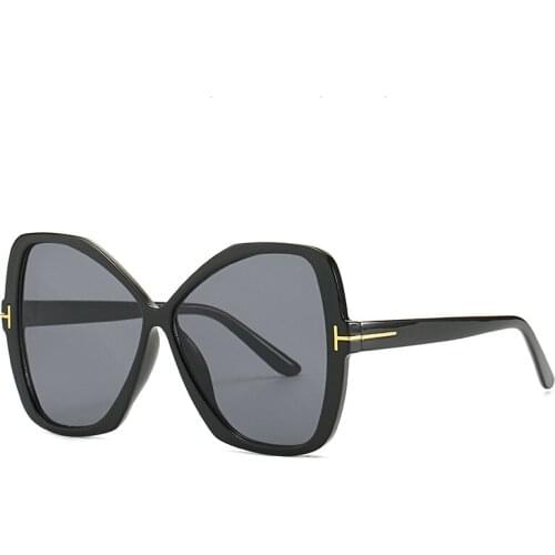 2020 Classic Oversized Sunglasses Women Men Retro Brand Designer Gradient Sun Glasses Shades Ladies Big Frame Sunglass UV400