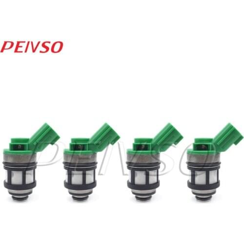 4x 16600-1S700 JSD4-2 fuel injector for NISSAN Frontier 2.4L 1998-2004 Xterra 2.4L 2000-2004 Pickup 2.4L 1996-1997
