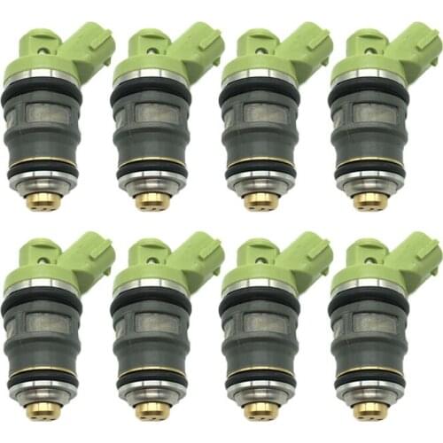 8PCS Fuel Injector For Toyota Hiace RZH1# RCH1# T.U.V RZ 2RZE 1RZ RZF80 RZF85 VAN RZH103 Oem 23250-75060 23209-75060