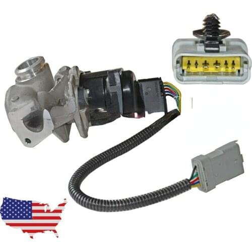 AP03 New EGR VALVE FOR FORD FOCUS 2 C-MAX Volvo MK2 C30 V50 S40 II 1.6 TDCi 1.6D 1229960 1313847 3M5Q9D475AC 9654818180