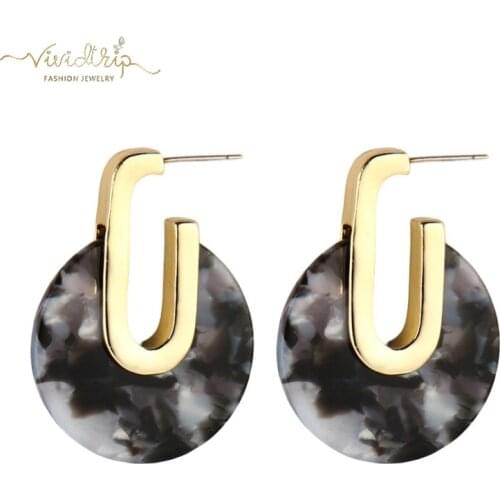 Women's Gold Earrings Beautiful sun China