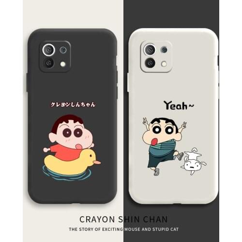 Naughty Boy Phone Case For Xiaomi Mi 11 10T 10 lite 9T Note 10 Redmi Note 10 9 9T 8 8Pro 7 7Pro 9 9A K40 K30 Liquid Silicone