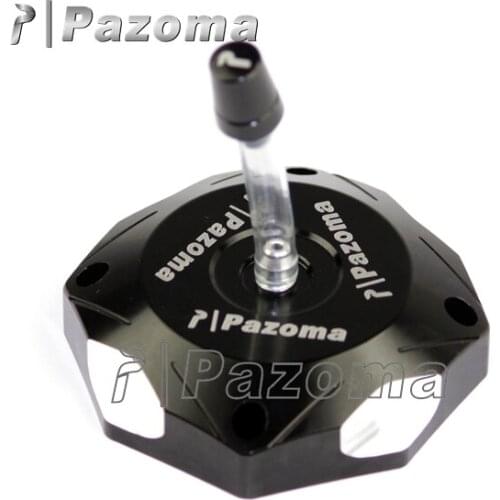 CNC Billet Black Motorcycle Reseroir Caps Gas Fuel Tank Cap Cover for Honda CRF250R 2004-2015