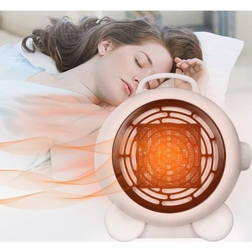 1000W Mini Electric Heater Home Heating Electric Warm Air Fan Office Room Heaters Handy Air Heater Portable Warmer Fan