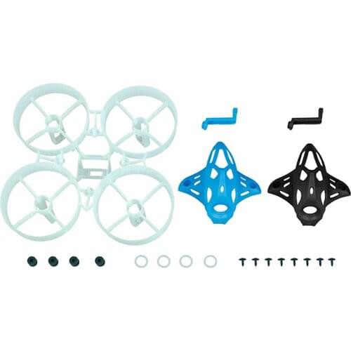 LDARC TINY 6XS 7XS KIT 65mm / 75mm Wheelbase Brushed Frame for 716/820 Motor FPV Racing Drone RC Quadcopter DIY
